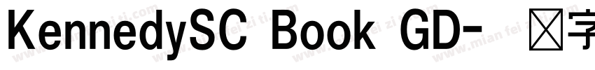 KennedySC Book GD字体转换